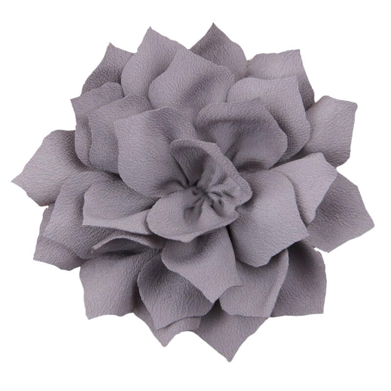 Mingribbon 8cm diameter chiffon flower