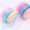 MingRibbon Ready Stock 20 mm wide nylon organza ribbon roll 66 colors available