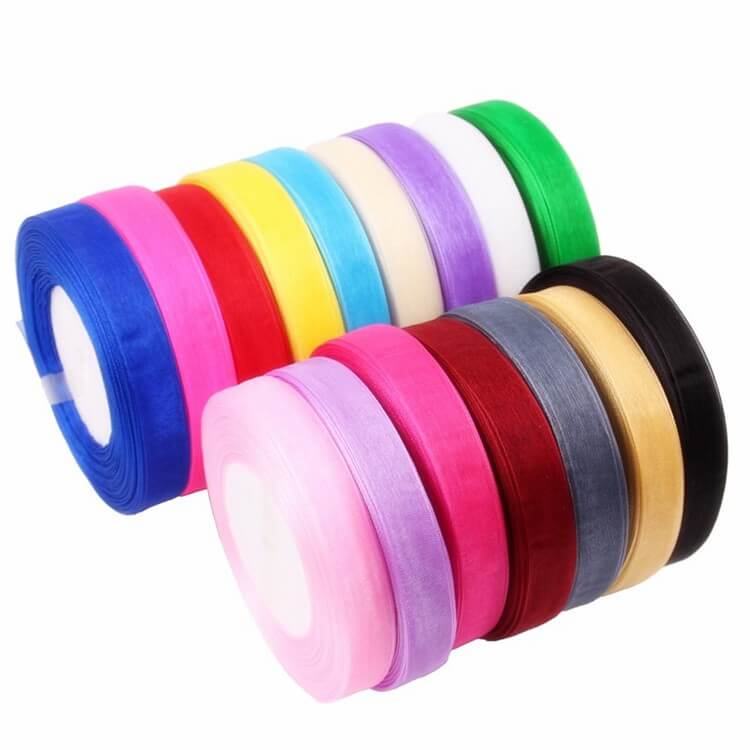 mingribbon 20mm organza ribbon (1)