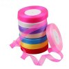 MingRibbon Ready Stock 16 mm nylon organza ribbon roll 66 colors available