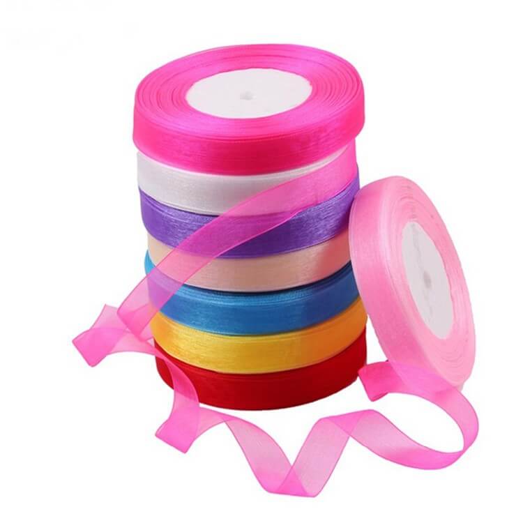 mingribbon 20mm organza ribbon (2)