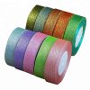 MingRibbon 1/8″ to 2″ christmas decoration gold metallic ribbon wholesale