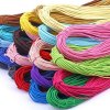 MingRibbon ready stock 2mm wide colorful elastic cord 24 colors