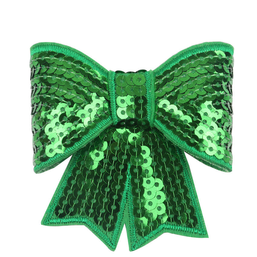 mingribbon 3'' sequin bow (12)