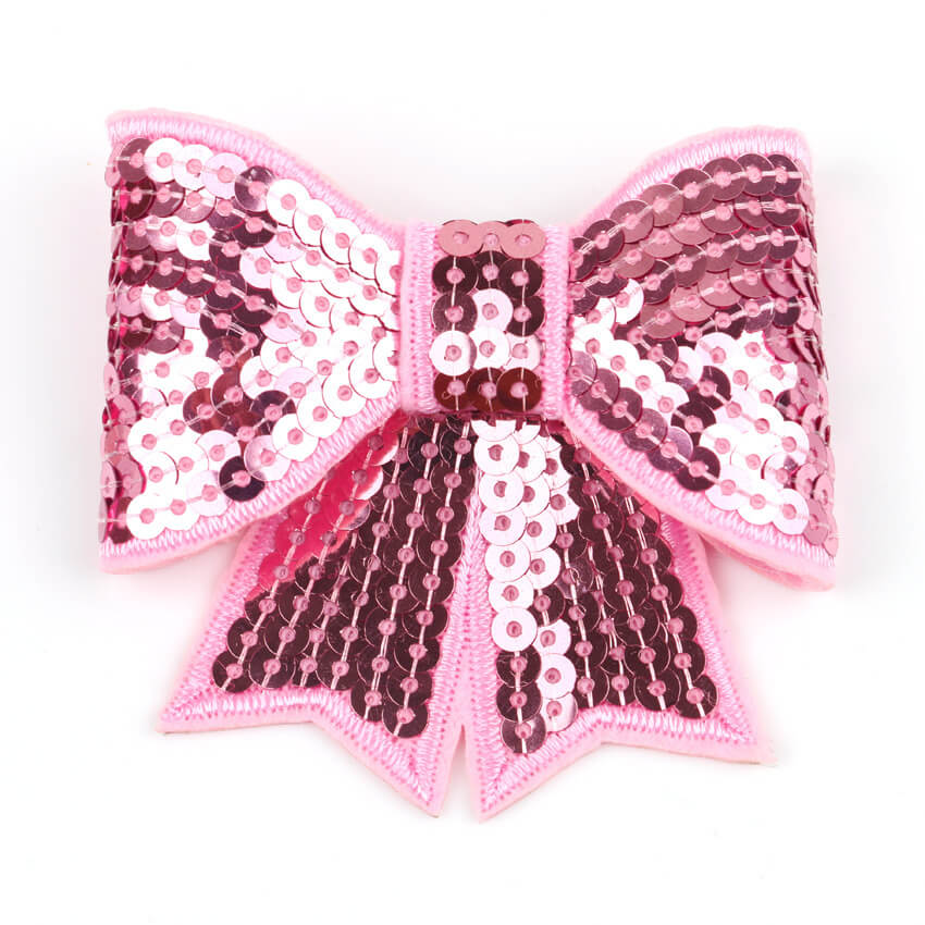 mingribbon 3'' sequin bow (13)
