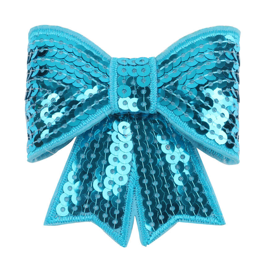 mingribbon 3'' sequin bow (4)