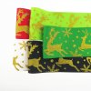 MingRibbon Ready Stock 75 mm Grosgrain Ribbon, Christmas Ornament Cute Deer Printed Ribbon