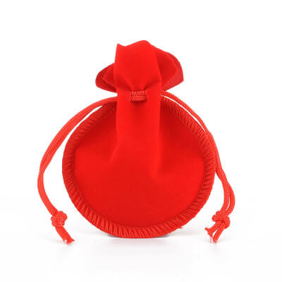 mingribbon Gourd Velvet Pouches (1)