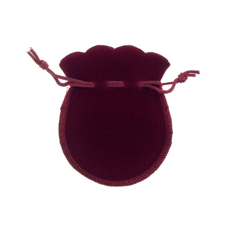 mingribbon Gourd Velvet Pouches (1)