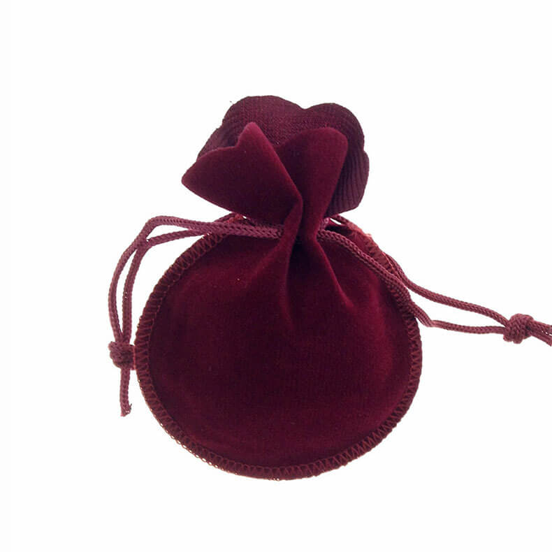mingribbon Gourd Velvet Pouches (2)
