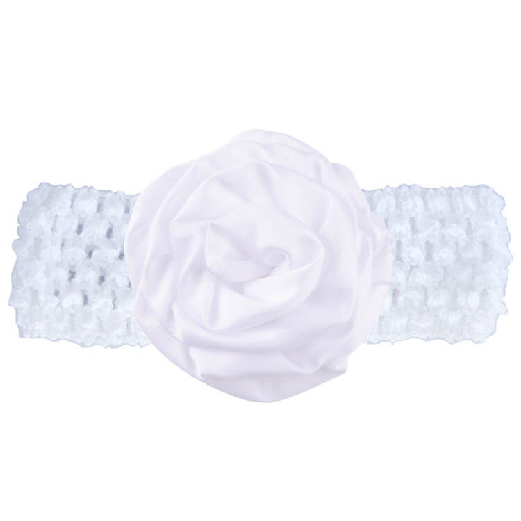 mingribbon baby girl headband with satin flower (20)