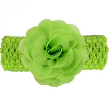 MingRibbon 20 colors Baby Girls Headbands, 3″ Hair Bows Headband