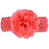 Baby girls elastic headbands | 3 inches hair bows headband