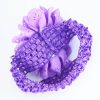 Chiffon Flowers With Band | Baby Girls Headband