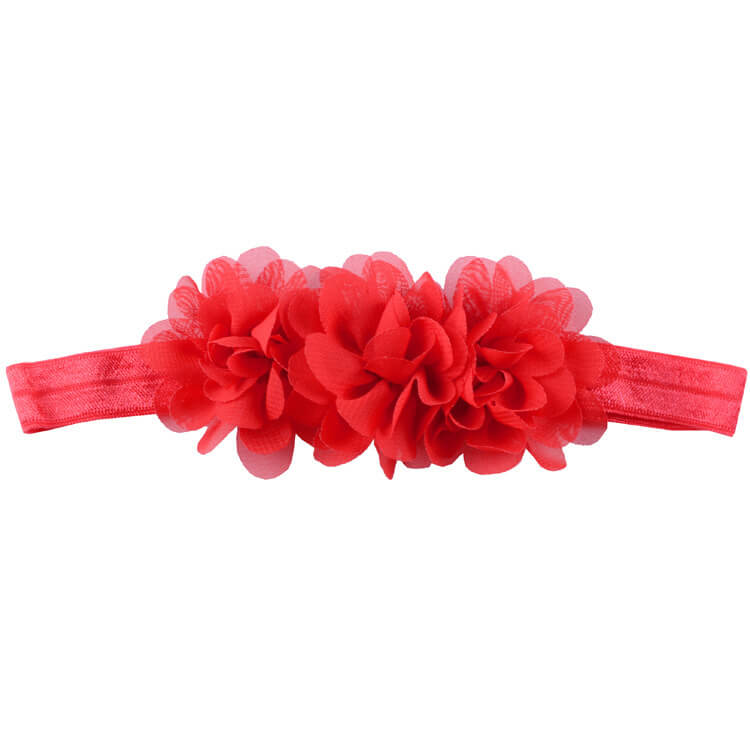 mingribbon baby headband with chiffon flowers (12)
