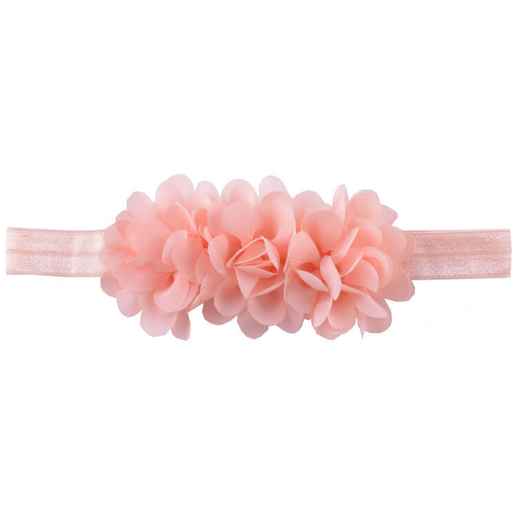 mingribbon baby headband with chiffon flowers (13)