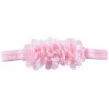 MingRibbon 18 colors Baby Girls Headbands With Chiffon Flowers