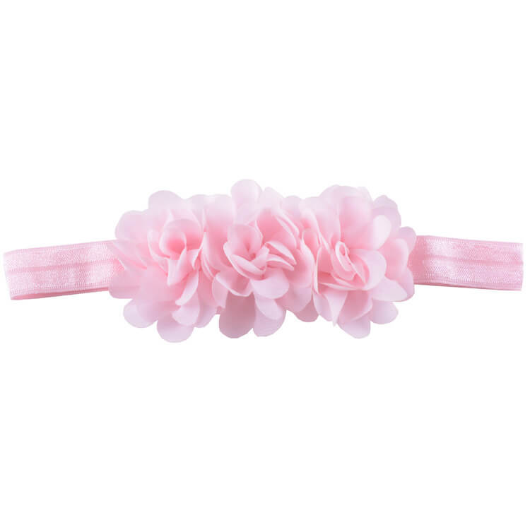mingribbon baby headband with chiffon flowers (16)