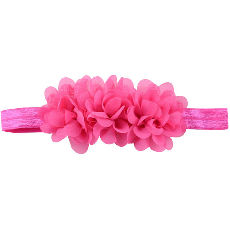 mingribbon baby headband with chiffon flowers (18)