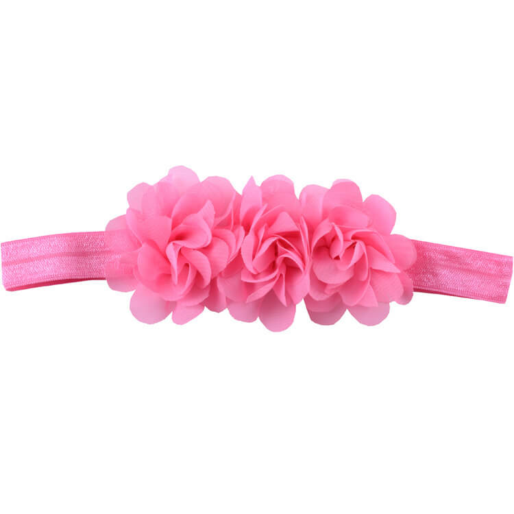 mingribbon baby headband with chiffon flowers (19)