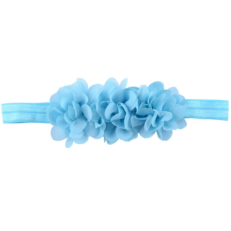 mingribbon baby headband with chiffon flowers (21)