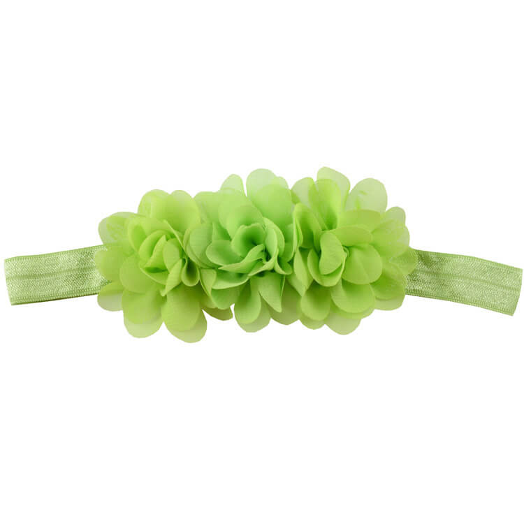 mingribbon baby headband with chiffon flowers (24)