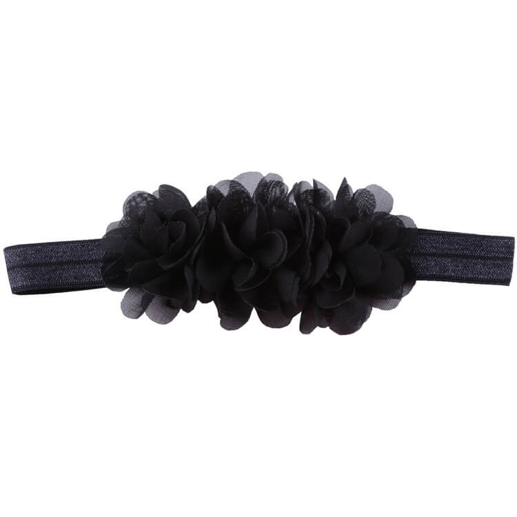 mingribbon baby headband with chiffon flowers (26)