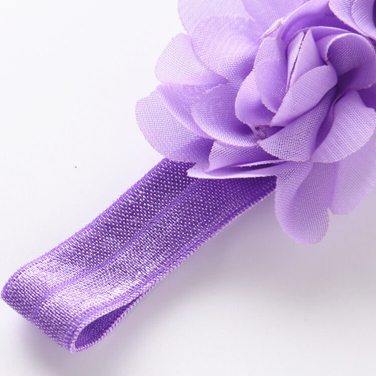 mingribbon baby headband with chiffon flowers (6)