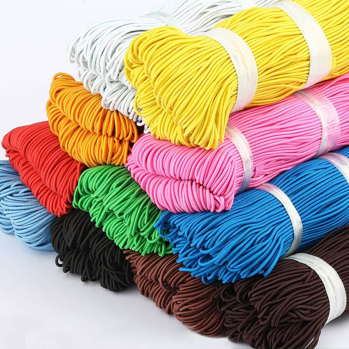 Ready stock 1.5mm colorful elastic cord