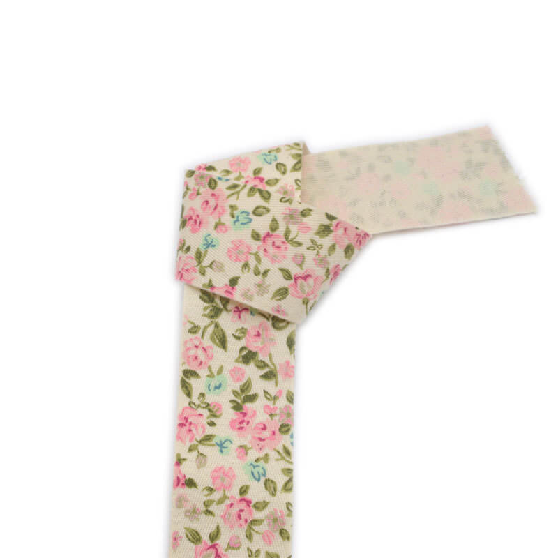 mingribbon flora cotton ribbon