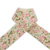 MingRibbon 25 mm wide High Density Flora Printed Cotton Ribbon