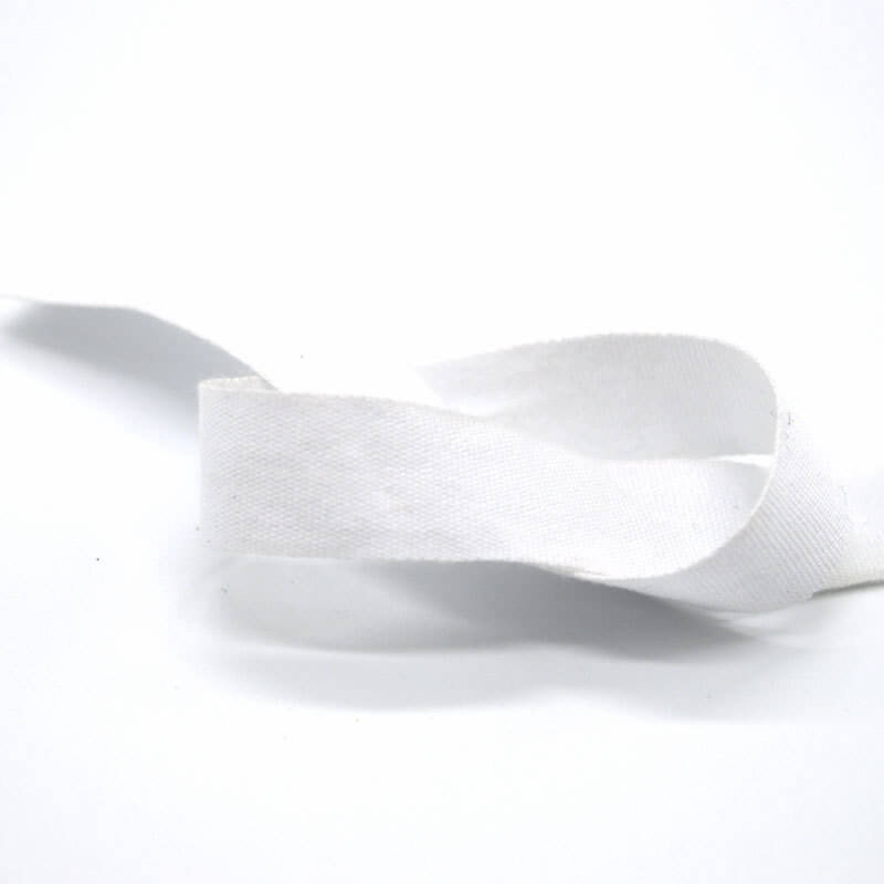 mingribbon high density 25mm organic cotton ribbon for label (1)