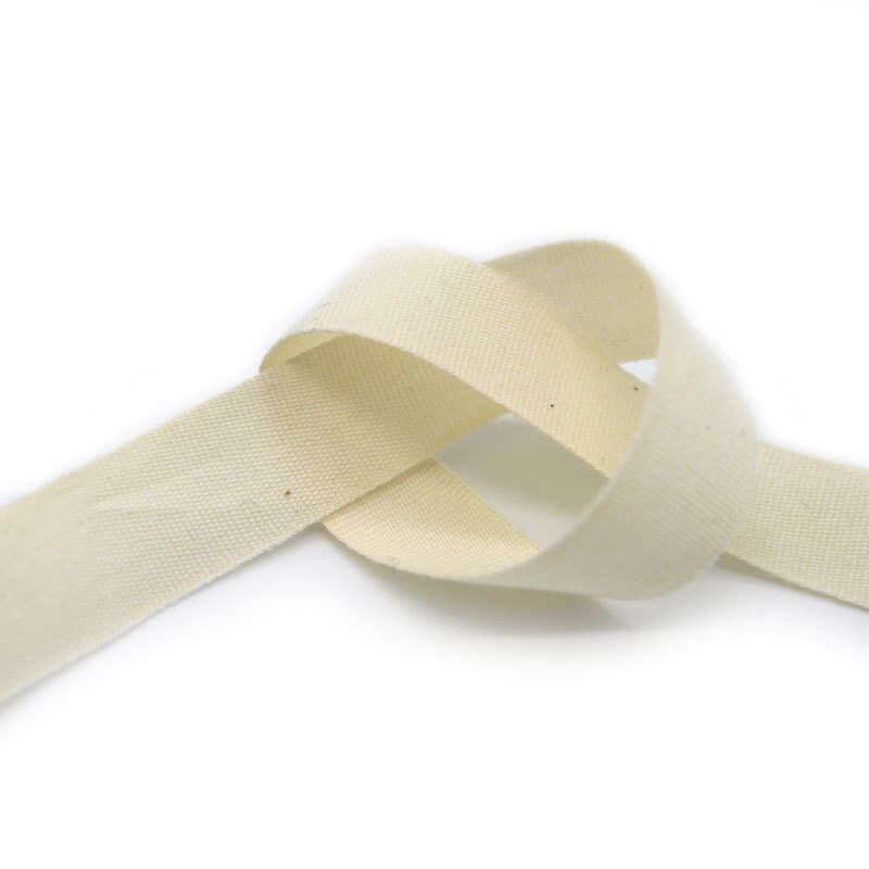 mingribbon high density 25mm organic cotton ribbon for label (3)