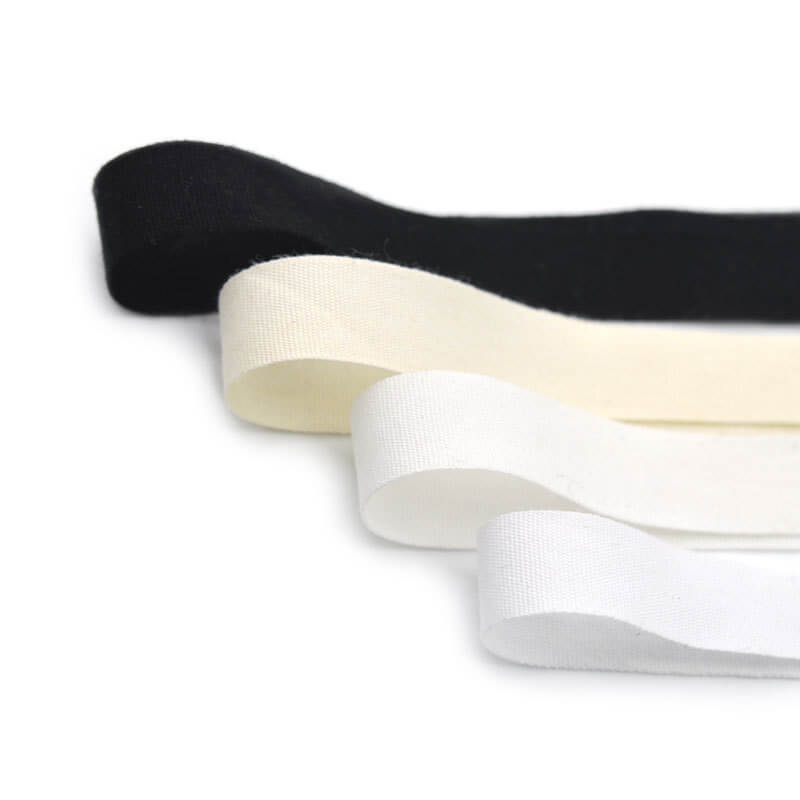 mingribbon high density 25mm organic cotton ribbon for label (4)