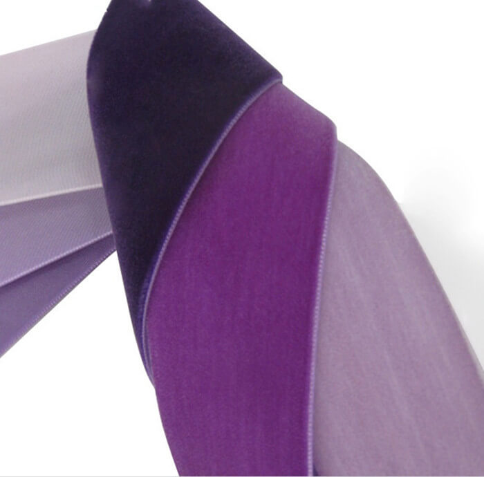 mingribbon nylon velvet ribbon single faced (15)