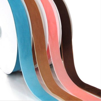 MingRibbon 20mm wide single faced nylon ribbon tape – 240 colors available