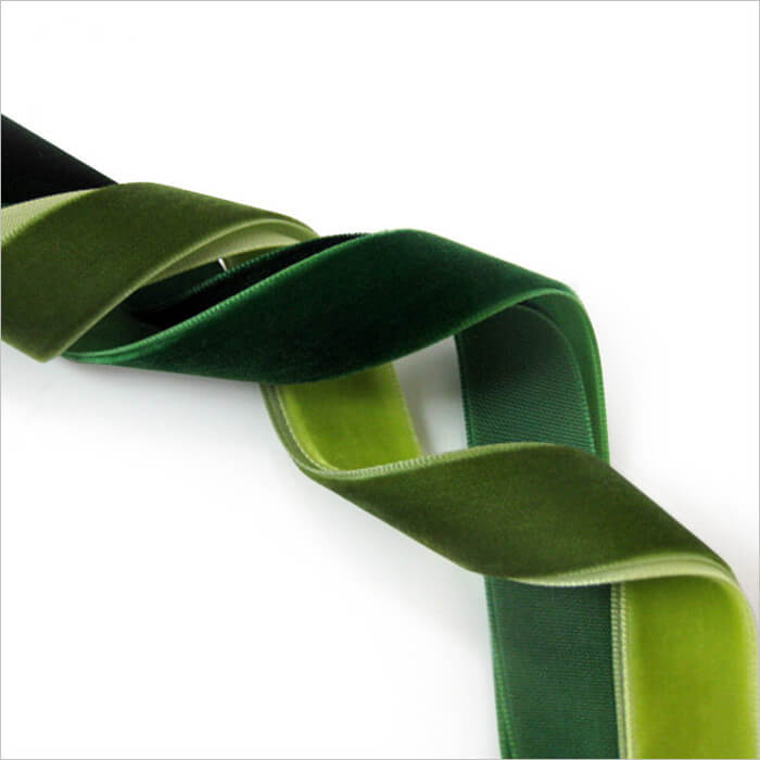 mingribbon nylon velvet ribbon single faced (8)