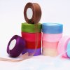 MingRibbon Ready Stock 4 cm nylon organza ribbon roll 66 colors available