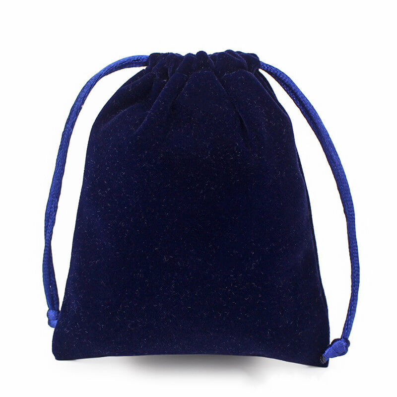 mingribbon velvet pouches custom logo available (2)