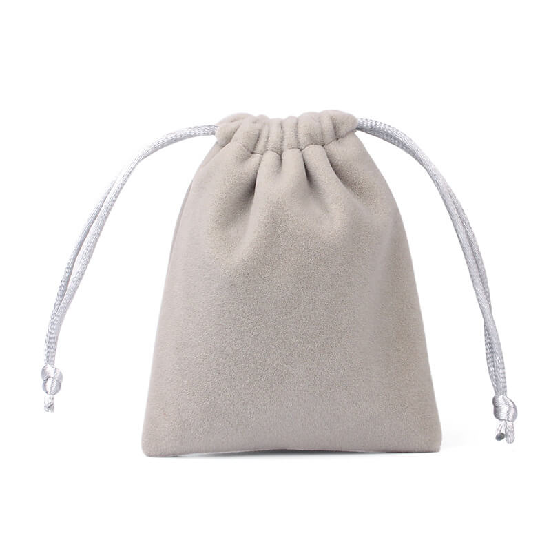 mingribbon velvet pouches custom logo available (4)