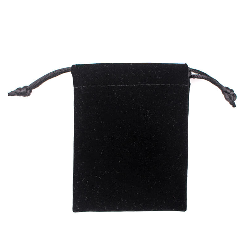 mingribbon velvet pouches custom logo available (5)