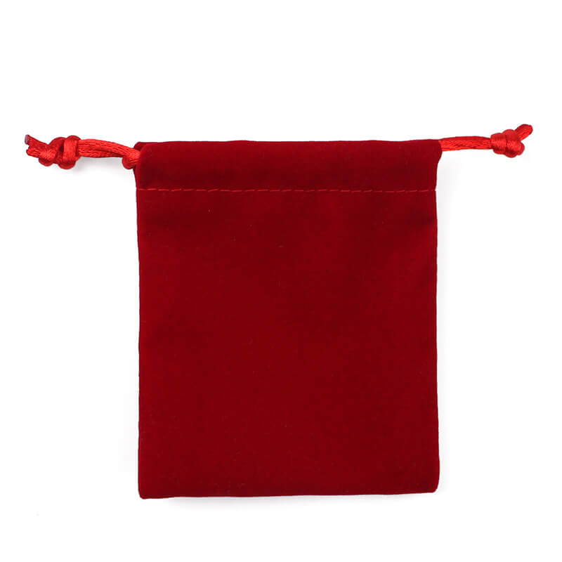 mingribbon velvet pouches custom logo available (6)
