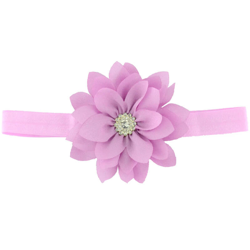 mingribbon baby girls chiffon flowers headband (11)