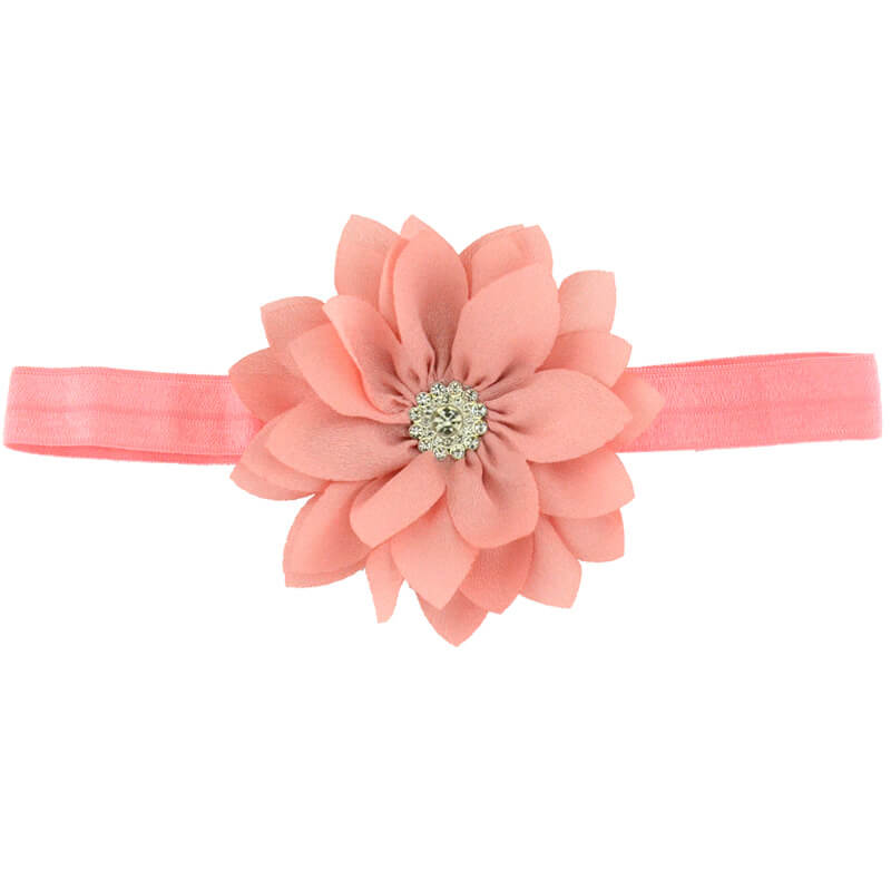 mingribbon baby girls chiffon flowers headband (13)