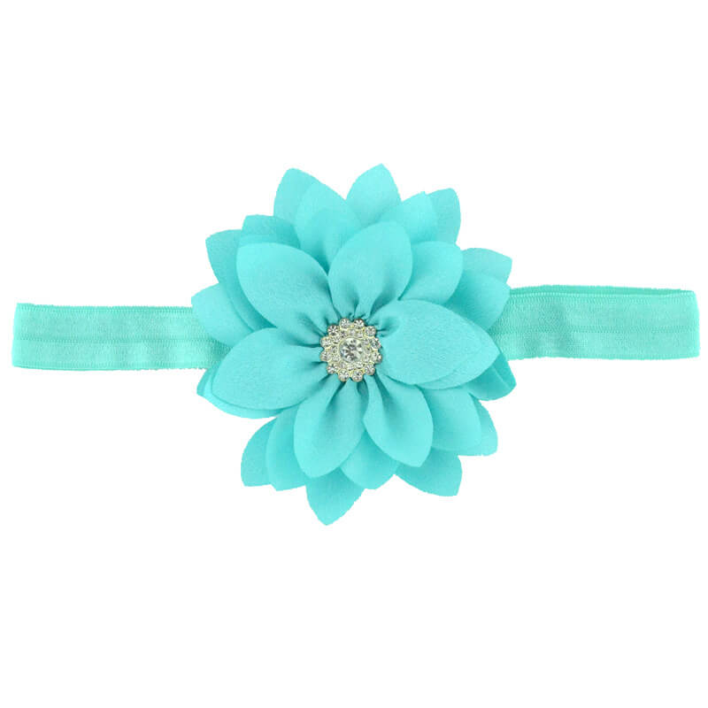 mingribbon baby girls chiffon flowers headband (14)