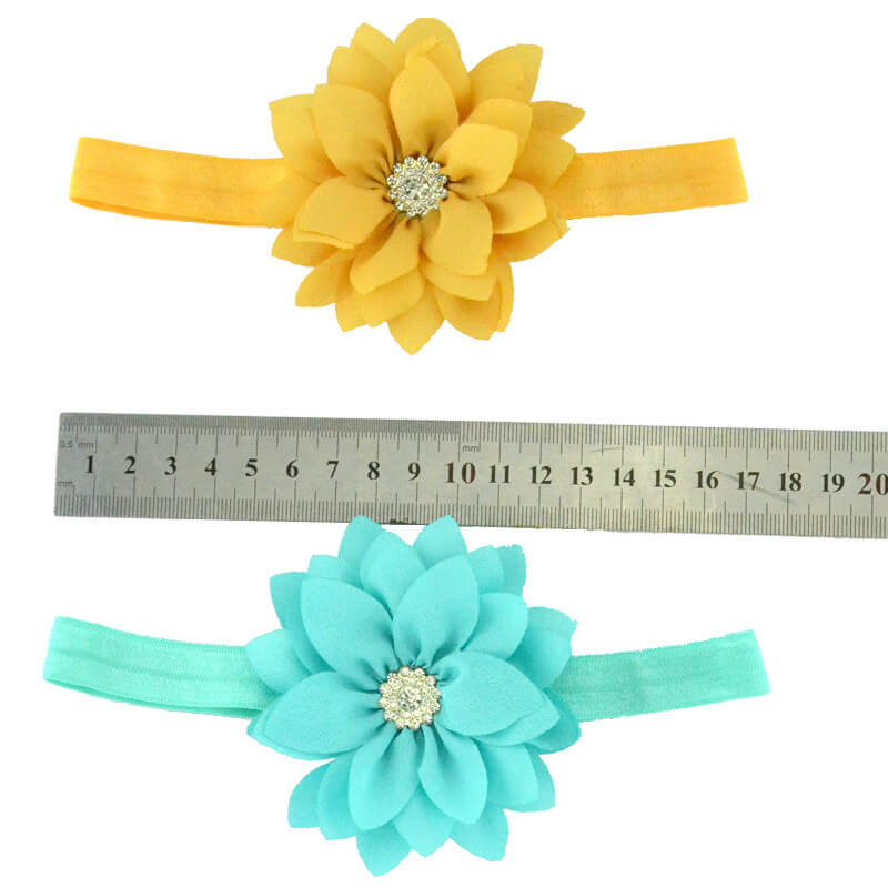 mingribbon baby girls chiffon flowers headband (16)