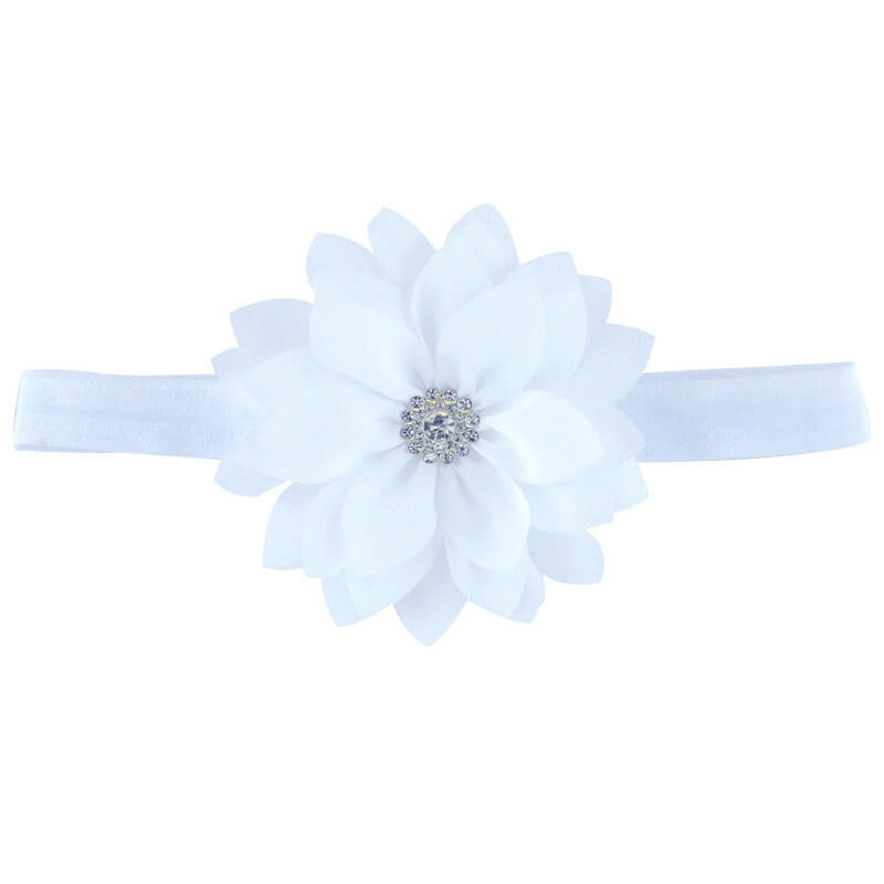 mingribbon baby girls chiffon flowers headband (20)