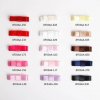 MingRibbon 16 colors available mini satin bows, flat ribbon bow