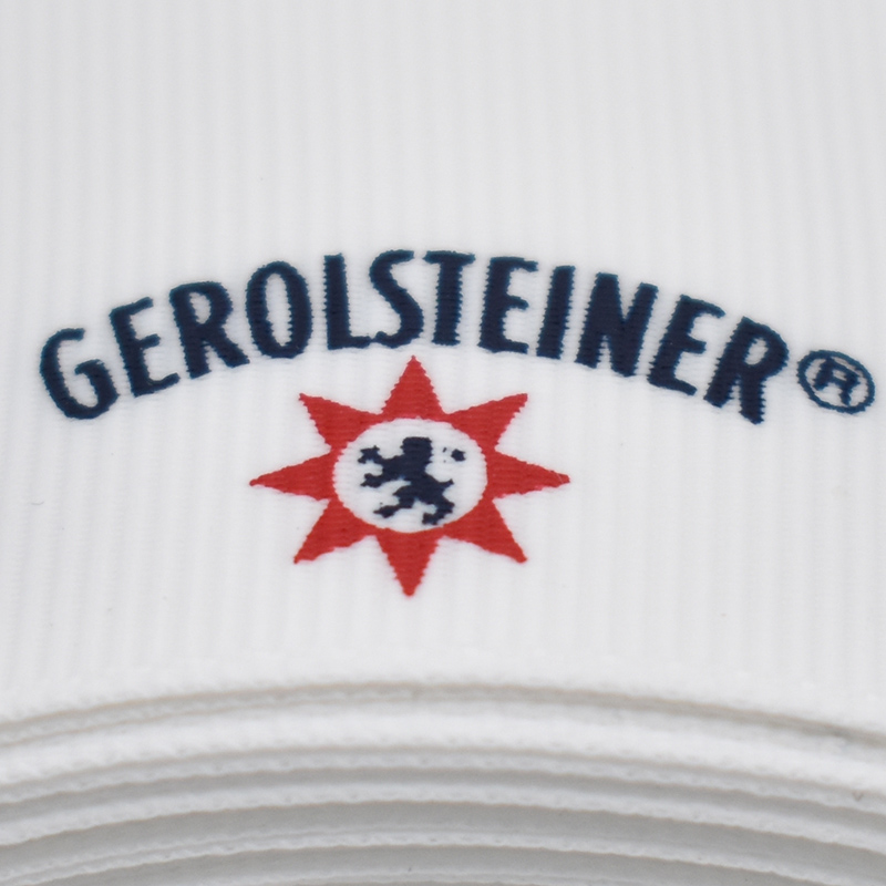 2 color Silk Screen Custom Ribbon