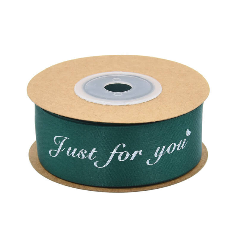 mingribbon 1 inch printed satin ribbon just for you (10)